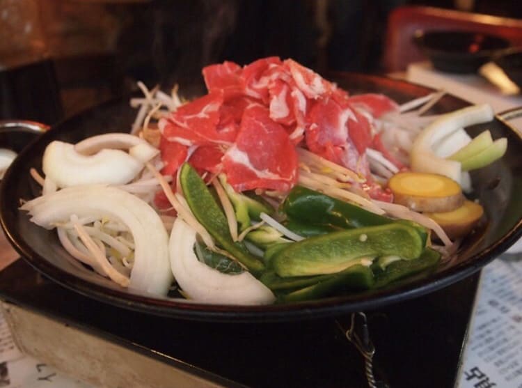 ジンギスカンの写真