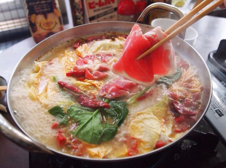 しゃぶしゃぶの写真